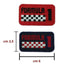Iron-on fabric application item APU00224 6 pieces