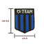 Iron-on fabric application item APU00231 6 pieces