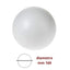 Sfera polistirolo ø mm 160 articolo 816/160 pezzi 4