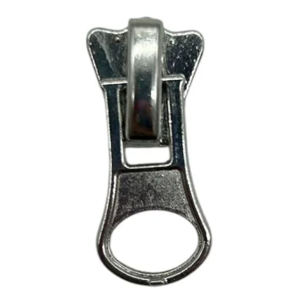 Cursore per zip catena plastica 6 mm carro modello butterfly