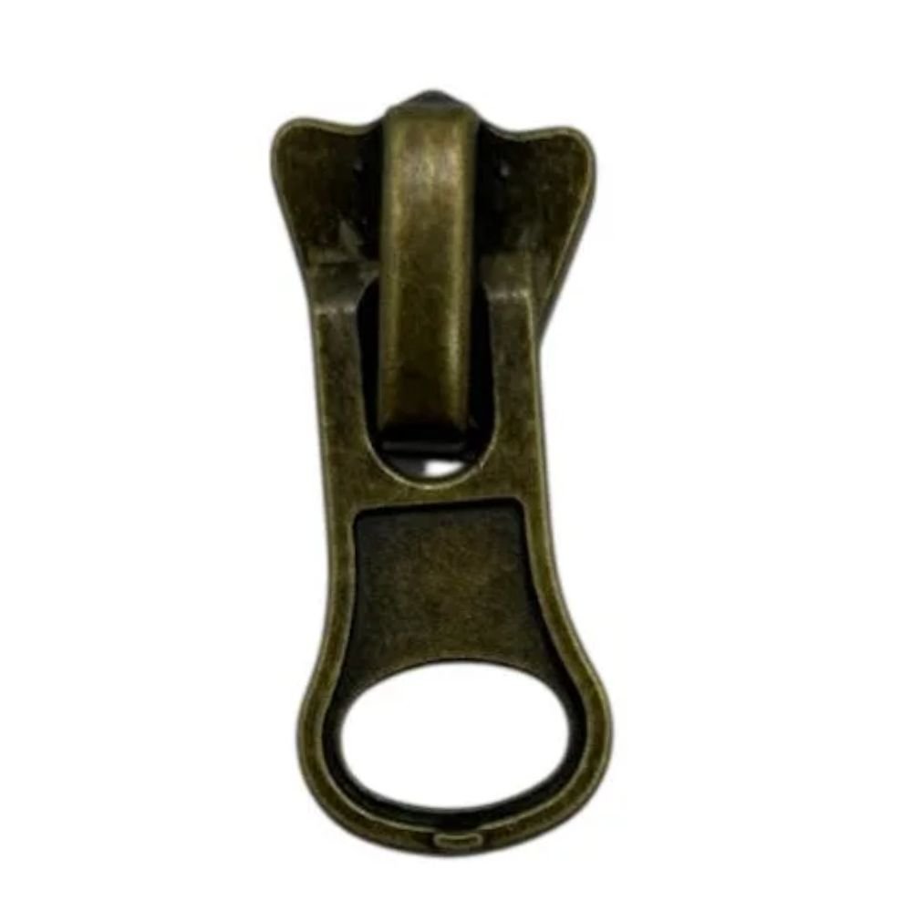 Cursore per zip catena plastica 6 mm carro modello butterfly