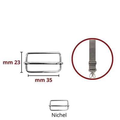 Passanti in ferro scorrevoli mm 35
pezzi 10