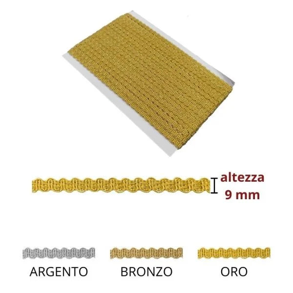 Laminated agremano trimmings h mm 9 item 5000 meters 20