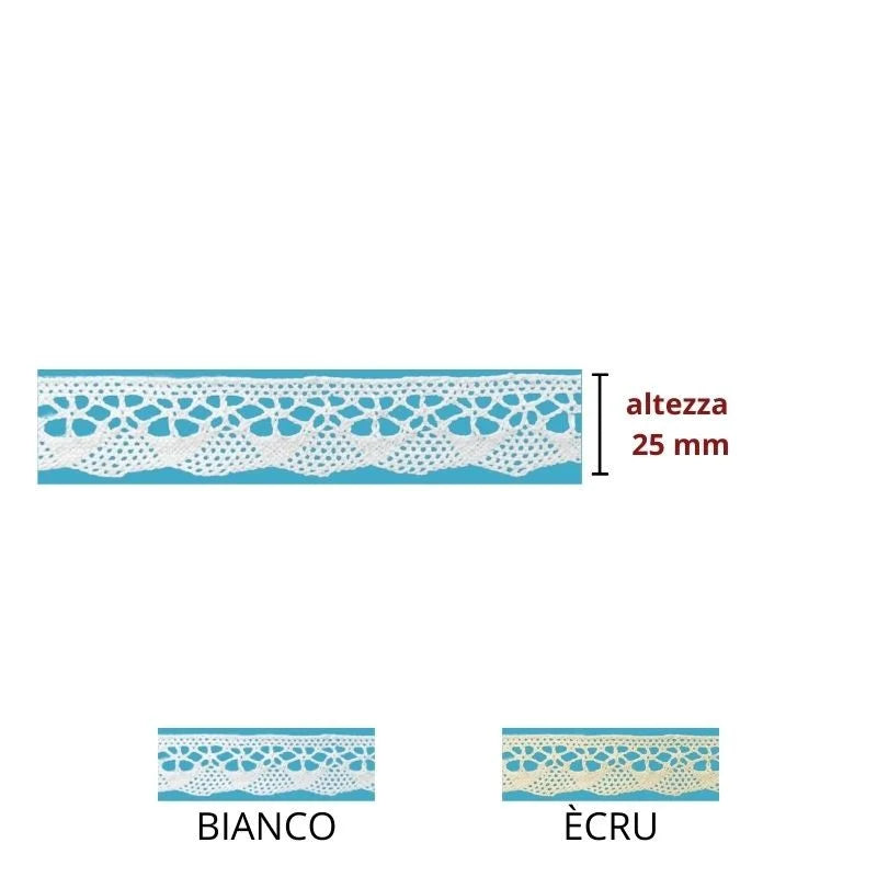 Cotton lace item 213 10 meters