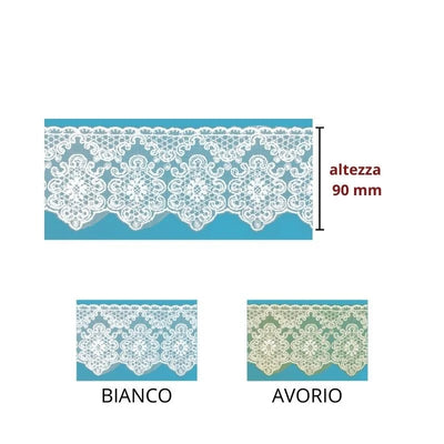 100% polyester tulle lace item 3199 10 meters