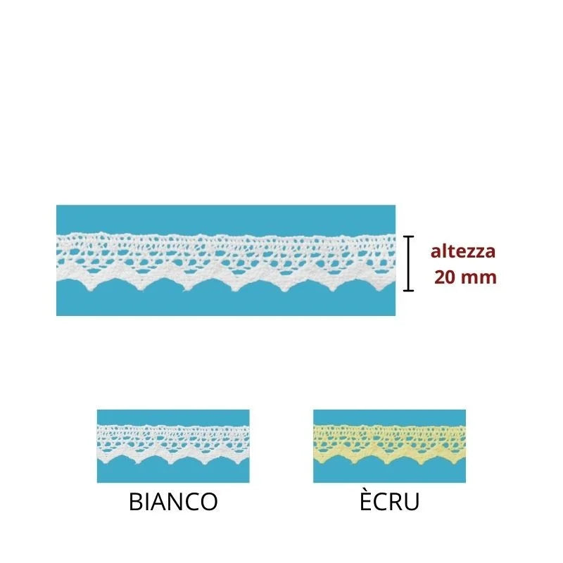 Cotton lace item 289 meters 10