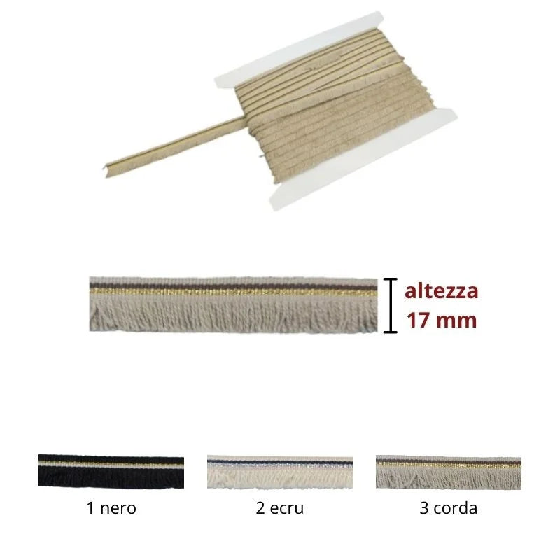 Fringe h mm 17 article 1-430 meters 20
