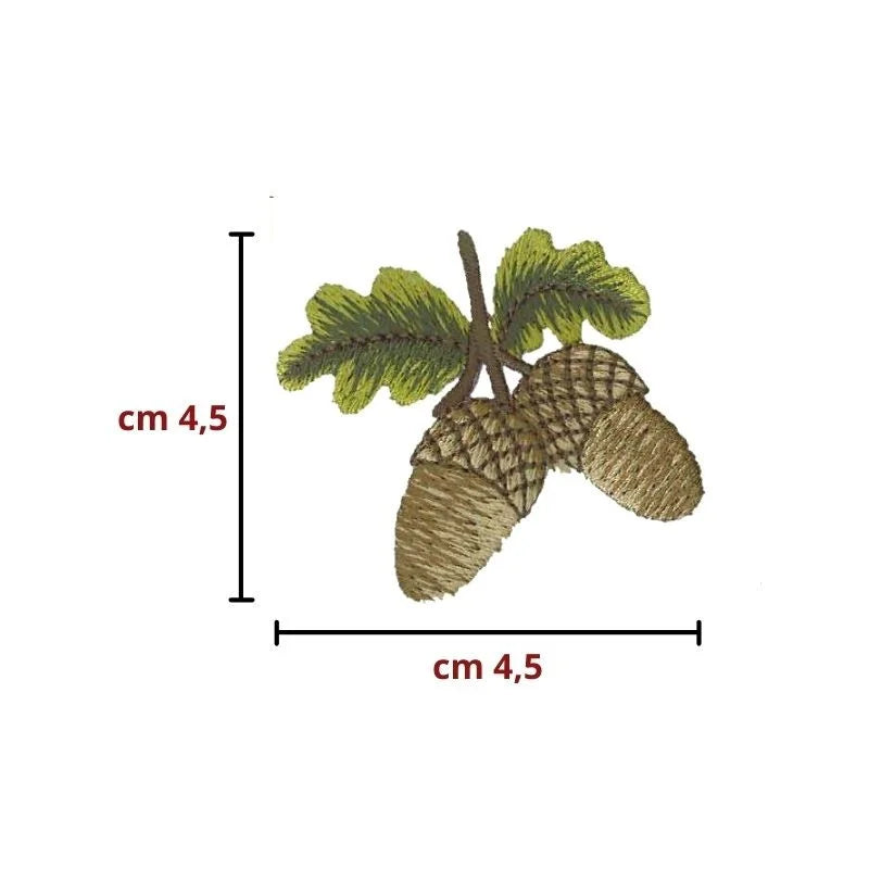 Applicazione termoadesiva tessuto articolo APFU00051 pezzi 6