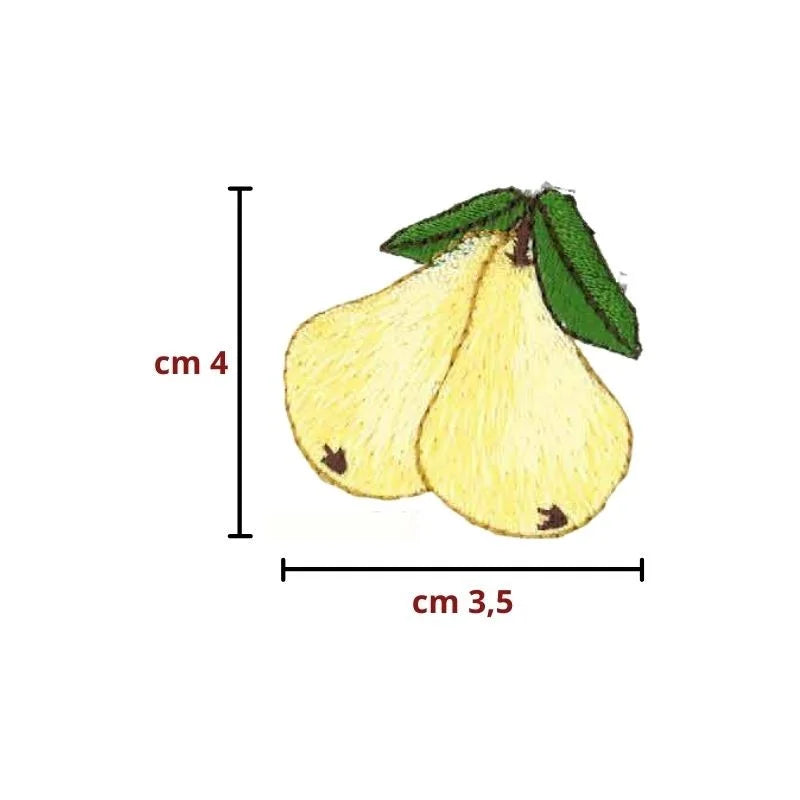 Applicazione termoadesiva tessuto articolo APFU00049 pezzi 6