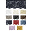 Elastic lace h 7 cm item LS502
 20 meters