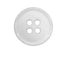 Bottoni plastica lineato 24 diametro cm 1,5 pezzi 24