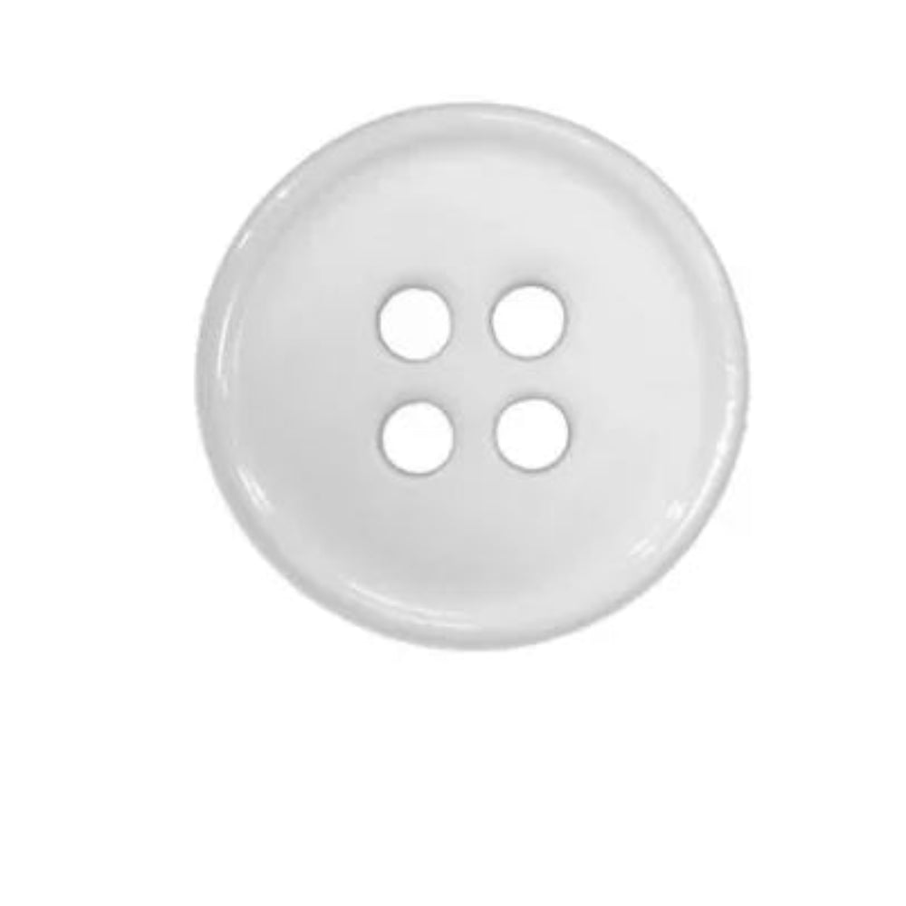 Bottoni plastica lineato 24 diametro cm 1,5 pezzi 24