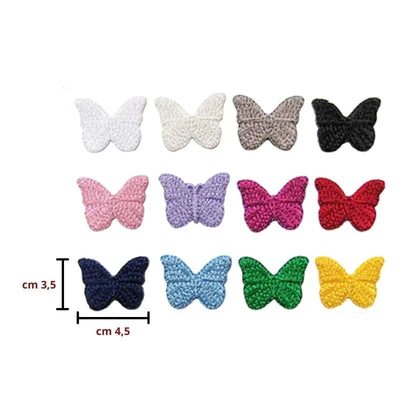 Iron-on fabric application item 726 pieces 12