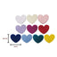 Iron-on application for fabric item 735B, 10 pieces
