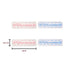 Iron-on application for fabric item 836B, 4 pieces