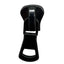 8mm plastic chain zip slider with low tooth carriage
