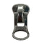 8mm plastic chain zip slider with low tooth carriage
