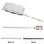Flat braided lace h 10 mm item 4064 25 meters