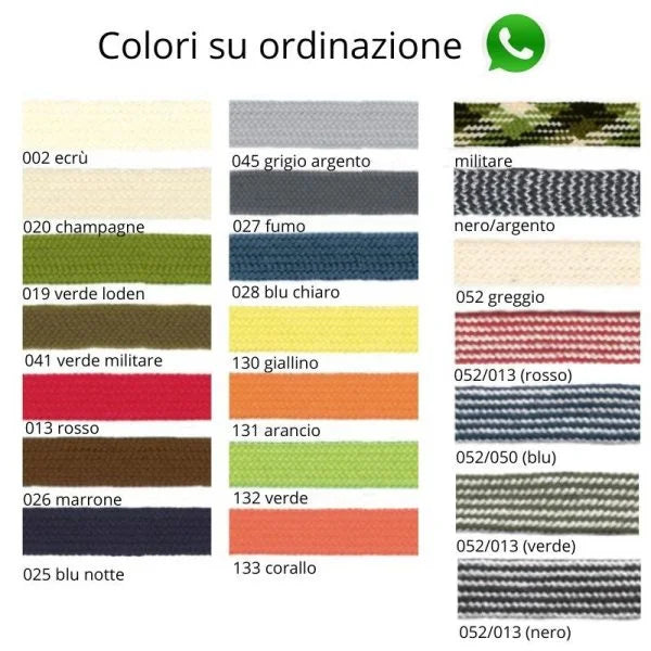 Flat braided lace h 10 mm item 4064 25 meters