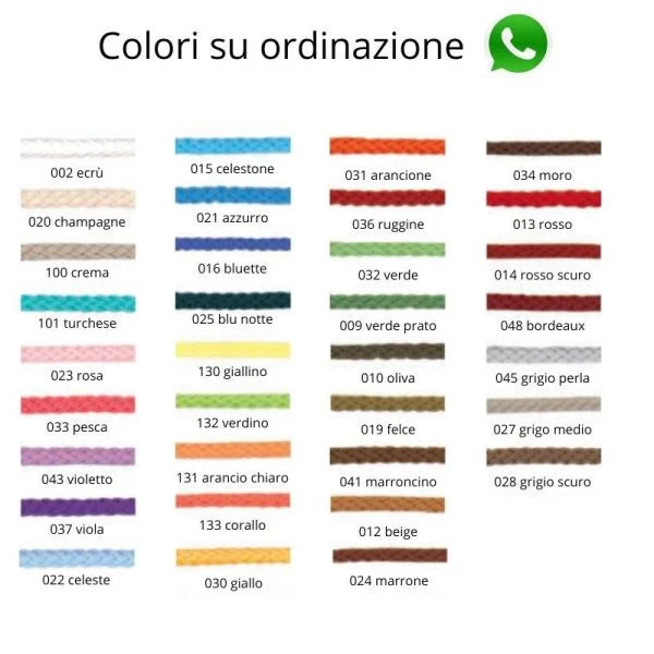 Corda soft ø mm 4 articolo 4066 metri 25