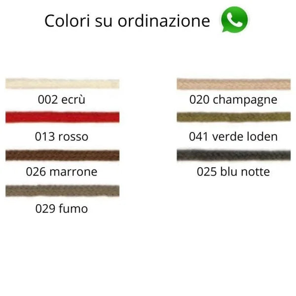 Corda in cotone ø mm 4 articolo 4069 metri 25