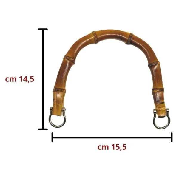 Bamboo bag handles, small bamboo item
