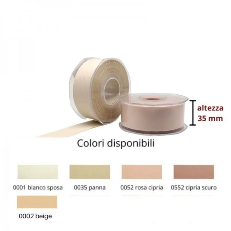 Nastro polycotton h 35 mm articolo A600/35 metri 25
