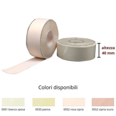 Matte satin ribbon h 40 mm item A400/40 20 meters