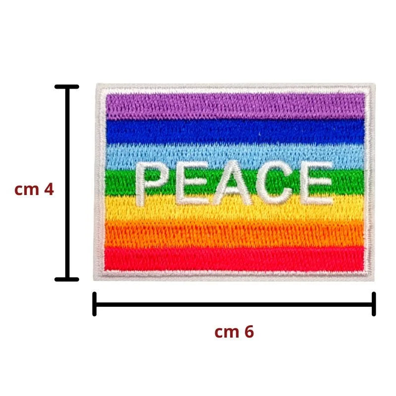 Iron-on fabric application item 5515 pieces 3