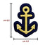 Iron-on and self-adhesive fabric application item 5526 pieces 3