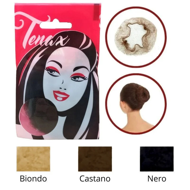Invisible hair nets, 12 pieces