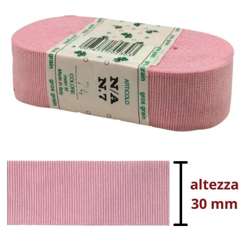 Gros canetè n 7 h 3 cm cotone articolo N/AS7 metri 10