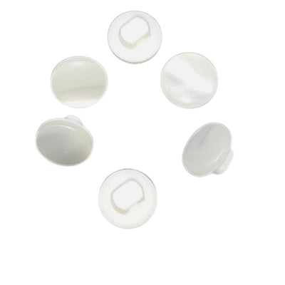 Bottone a perla in plastica diametro mm 10 pezzi 24