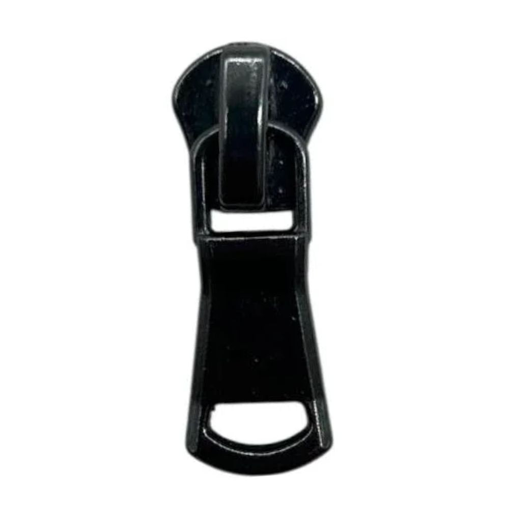 Slider for zip chain plastic 6 mm lowered tooth carriage