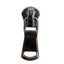 Slider for zip chain plastic 6 mm lowered tooth carriage