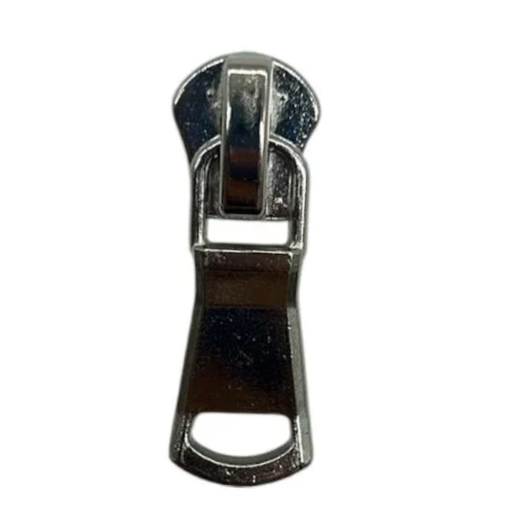 Slider for zip chain plastic 6 mm lowered tooth carriage