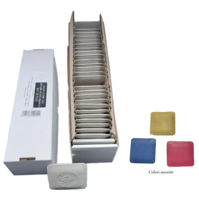 Tailor's clay plaster casts, 25 pieces
