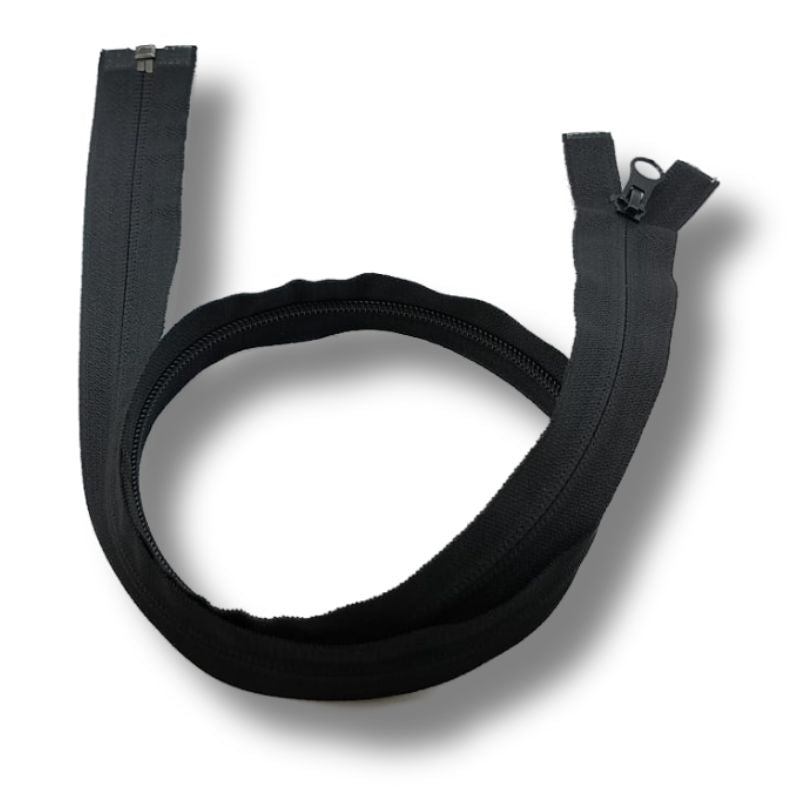 Cerniera lampo rovesciata divisibile cm 85 catena 6 mm