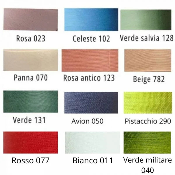 Nastro effetto cotone garzato h 40 mm Halbach articolo 9660 metri 25