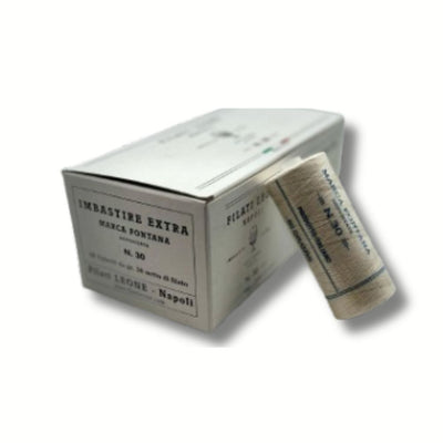 Filo per imbastire 50 gr Marca Fontana pezzi 10