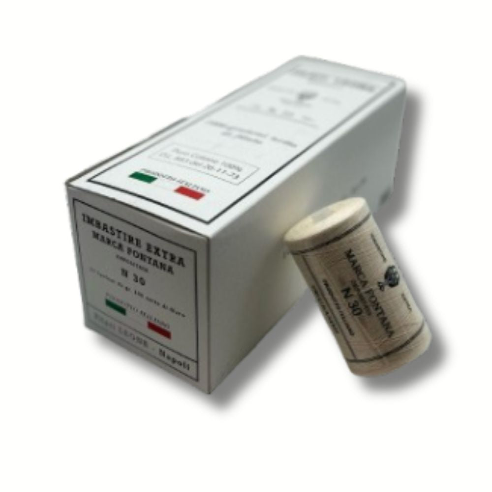 Filo per imbastire 100 gr Marca Fontana pezzi 10
