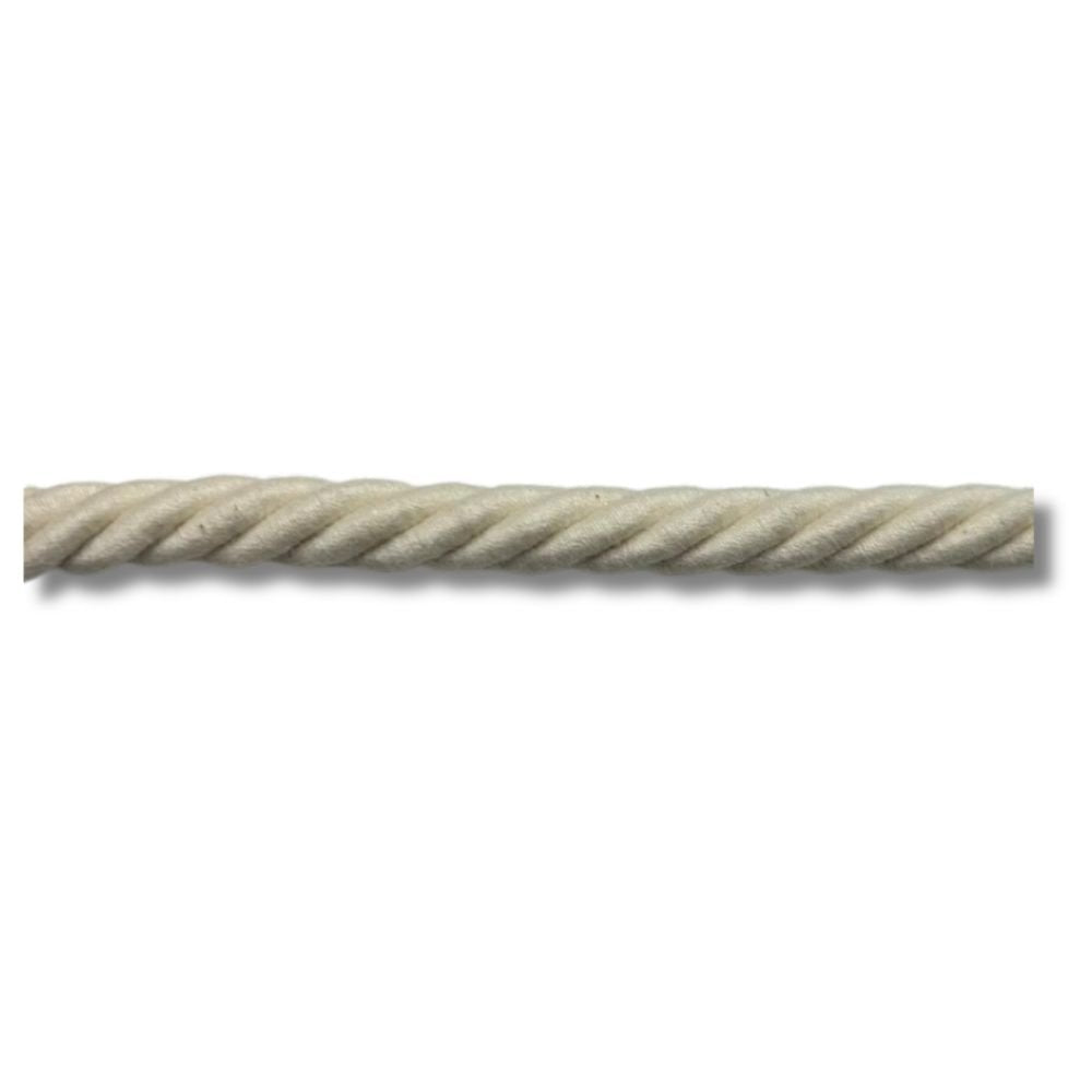 3-ply twisted cotton cord ø 9.5 mm item 4042 25 metres