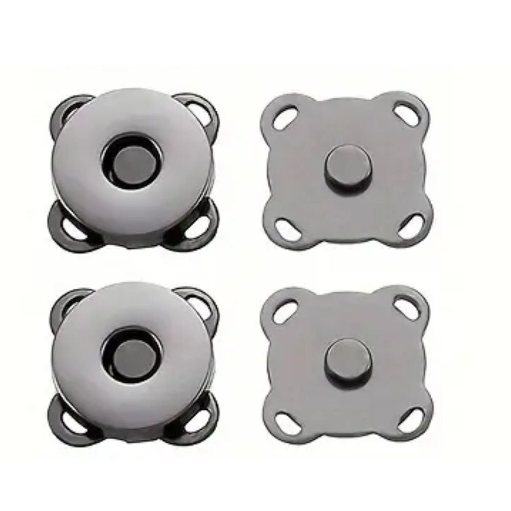 Calamita per borse magnetica 18 x 18 mm articolo MA208 pezzi 4
