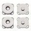 Calamita per borse magnetica 18 x 18 mm articolo MA208 pezzi 4