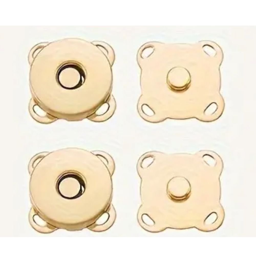 Calamita per borse magnetica 18 x 18 mm articolo MA208 pezzi 4
