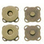 Calamita per borse magnetica 18 x 18 mm articolo MA208 pezzi 4