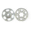 Plastic snap button ø mm 21 item 462/5 pairs 25
