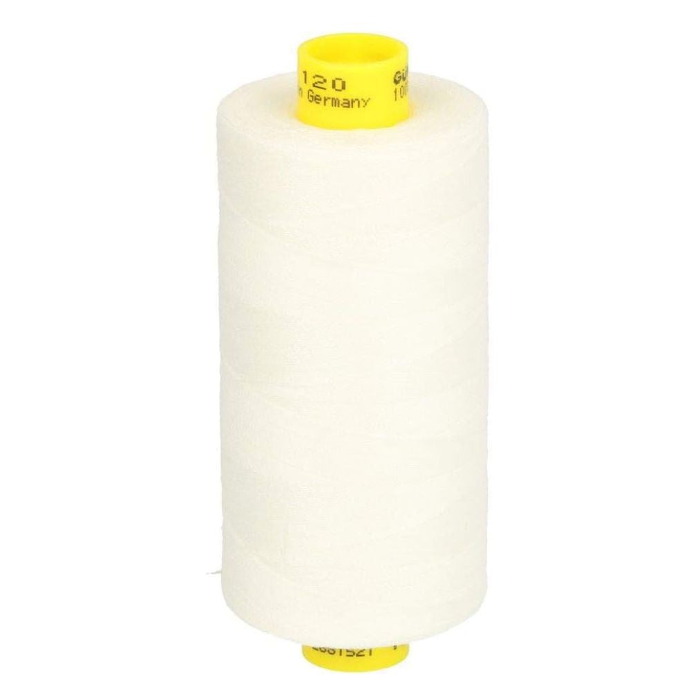 Gutermann spola da 5000 mt 100% poliestere articolo Mara 120