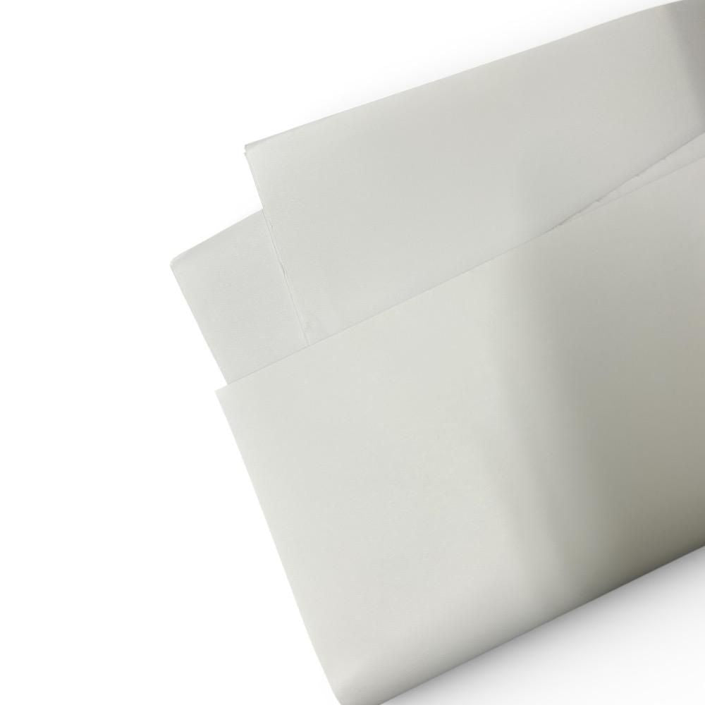 Foglio di carta imballo bianca h cm 100 X 140