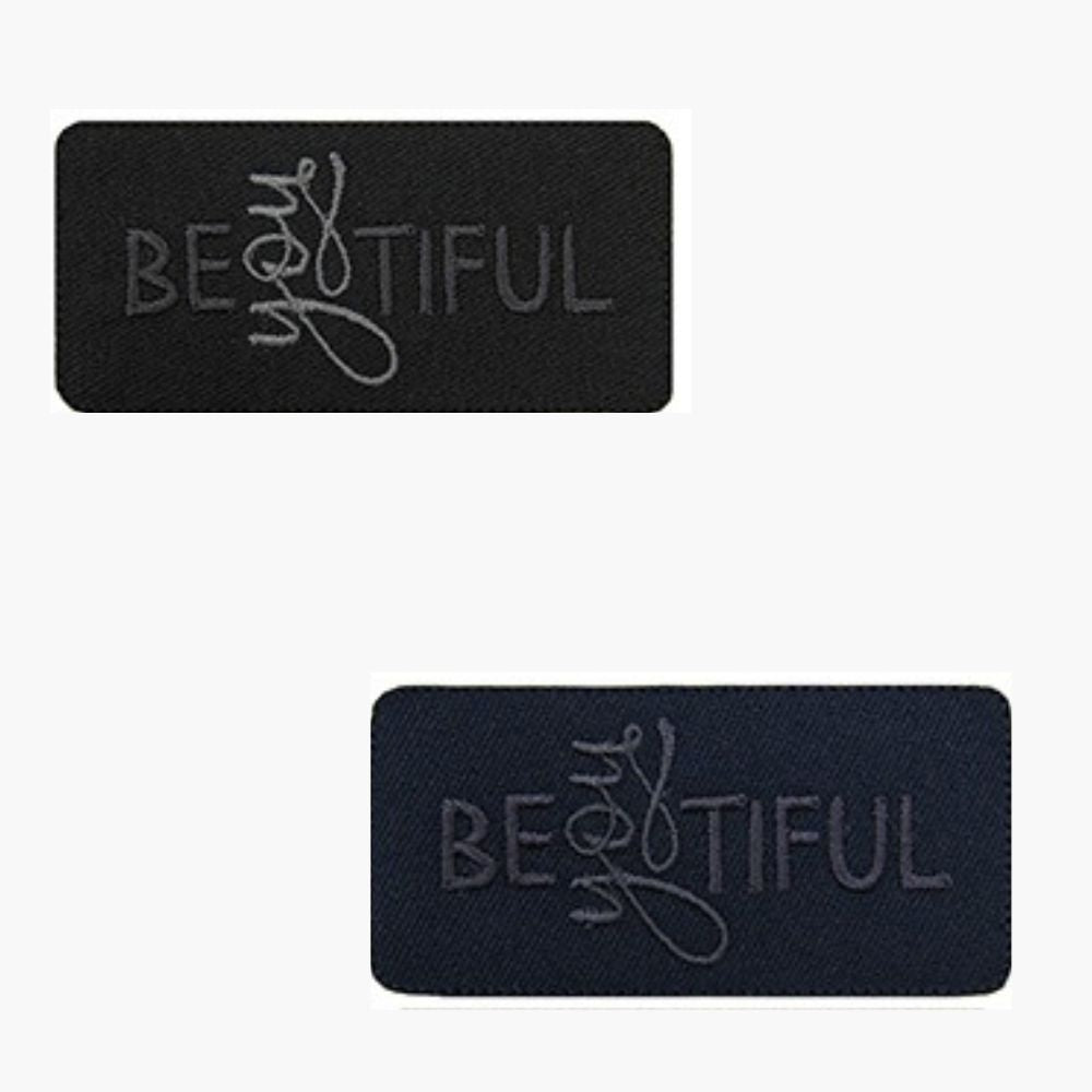 Applicazione termoadesiva tessuto articolo 231A pezzi 3